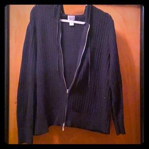 Chico’s sweater hoodie